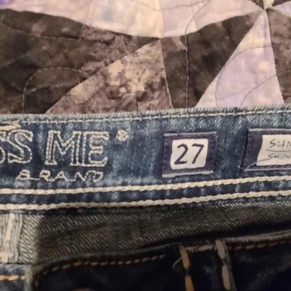 Miss Me Skinny Jeans - Picture 4 of 4